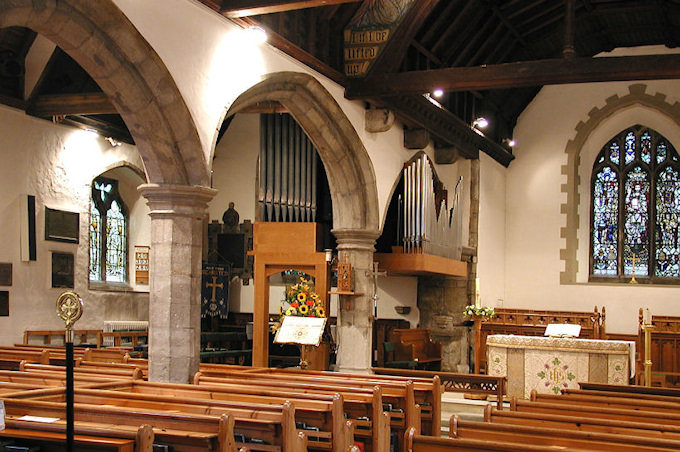 Holy Cross, Bearsted Church